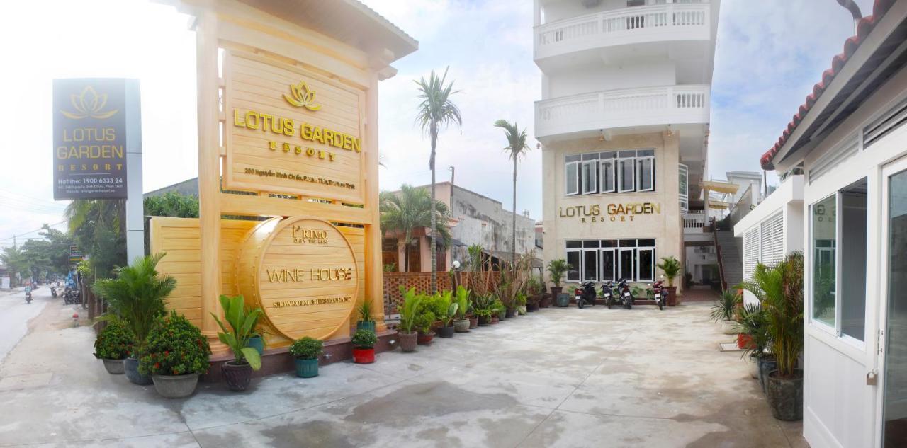 Lotus Garden Muine Resort & Spa Mũi Né Exteriér fotografie